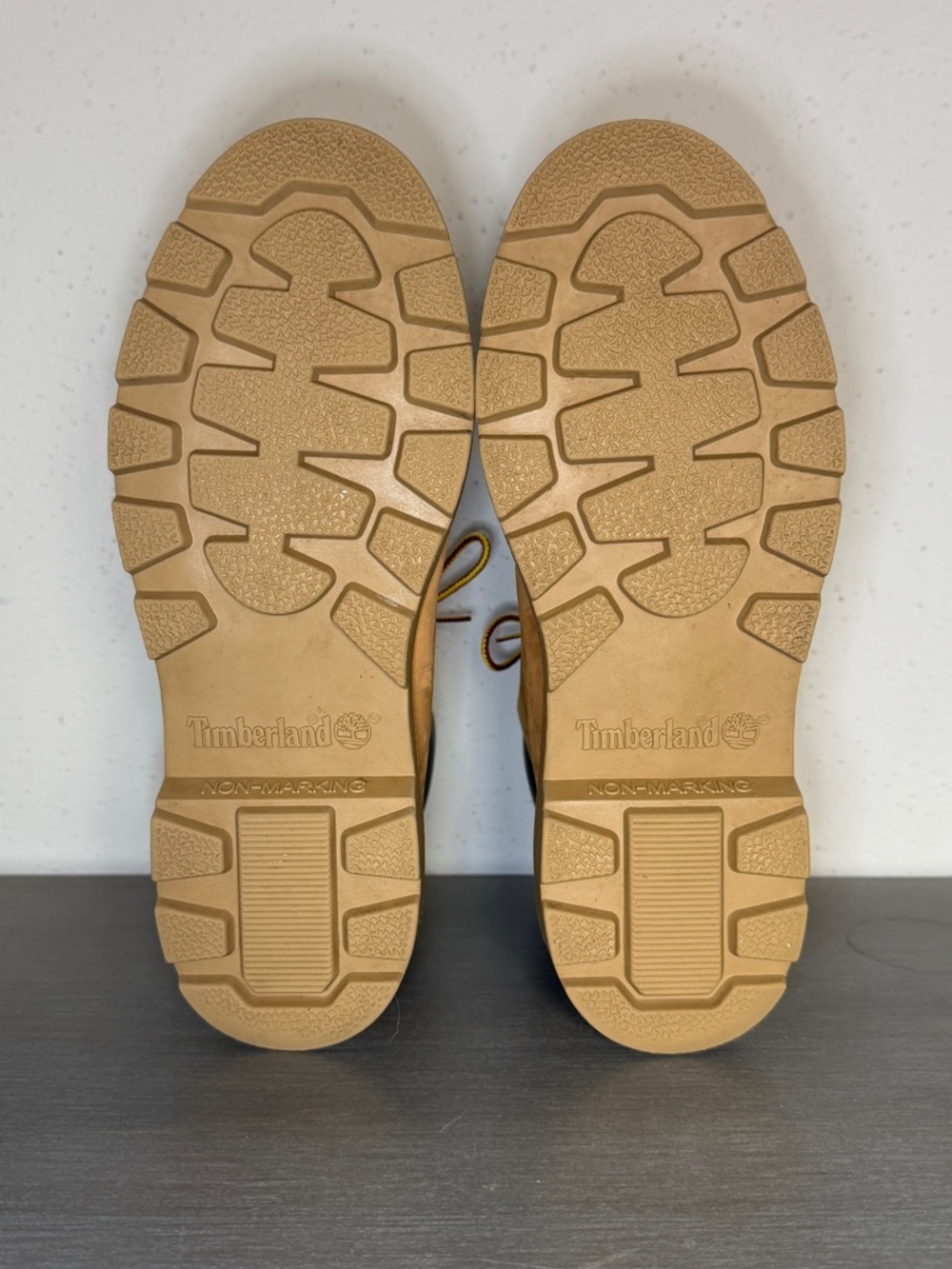 Timberland 10960 Boys 6.5 Wheat Waterproof Boots Classic Nubuck High Top Youth - Picture 7 of 8